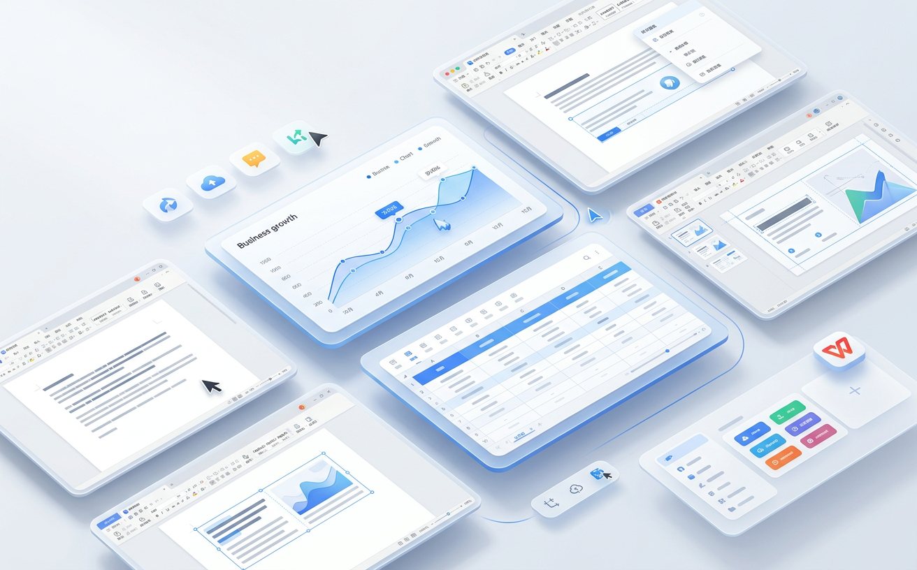 WPS办公数据安全与校验视觉