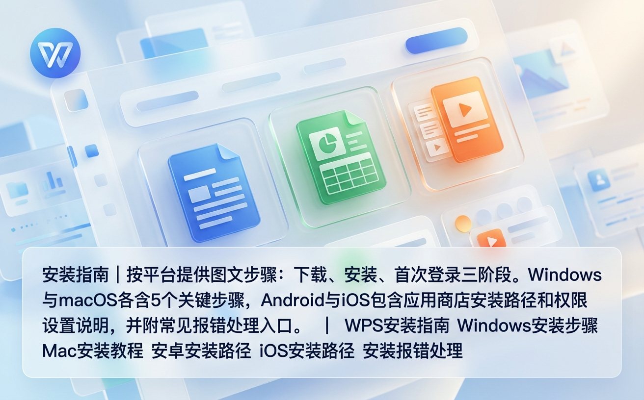 WPS办公套件功能全家桶