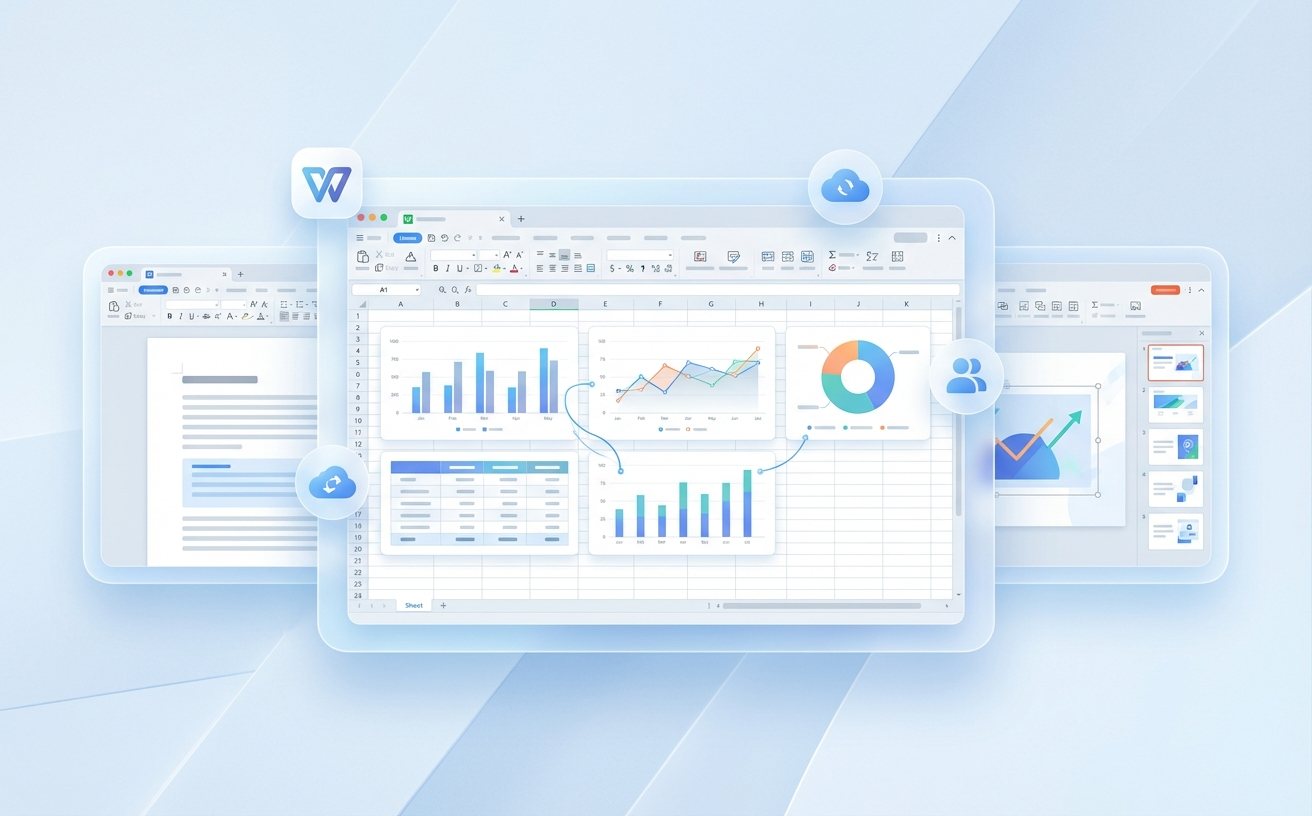 WPS 数据处理性能要求展示