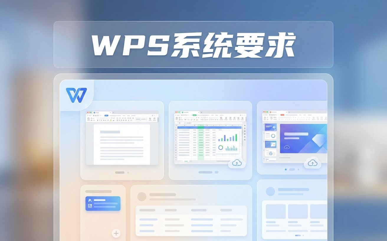 WPS 跨平台功能卡片展示